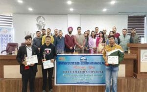 Declamation contest on impact of GST on economy organized in Baddi