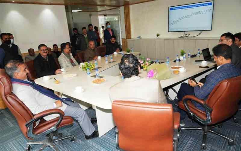 Emphasis will be given on starting innovative schemes for redressal of public grievances- Chief Minister