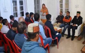 Farmers were also advised to do organic farming in Koti