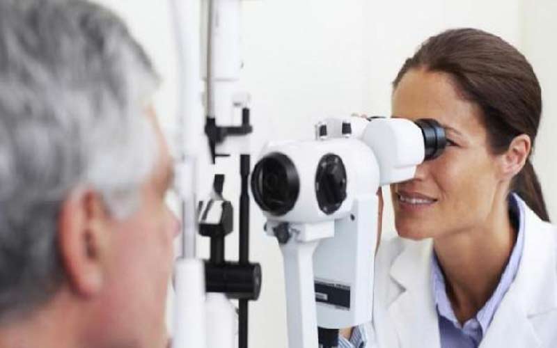 Free eye check-up camp organized by Shivalik Seva Samiti Sohari