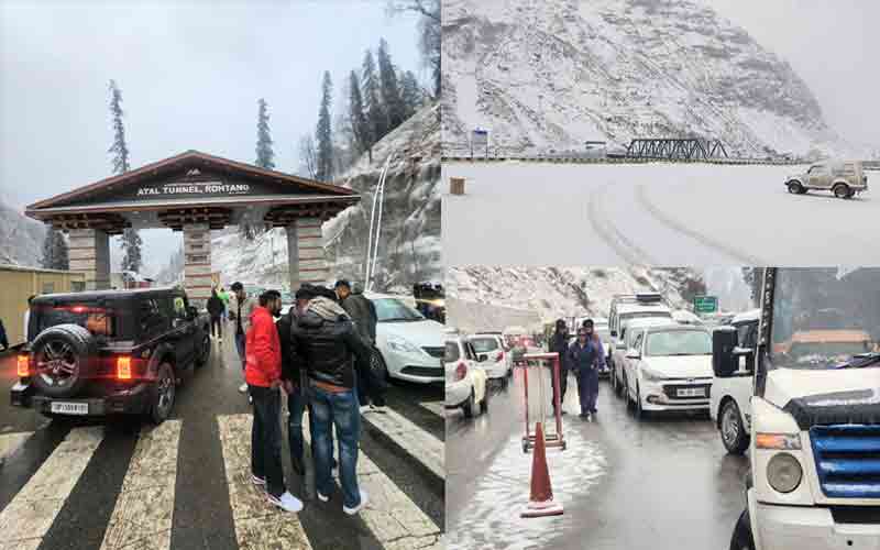 प्रदेश की चोटियों पर ताजा हिमपात, 2 दिन फिर बारिश और बर्फबारी..