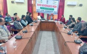 Good governance is the execution of works within the stipulated time - RM Sharma