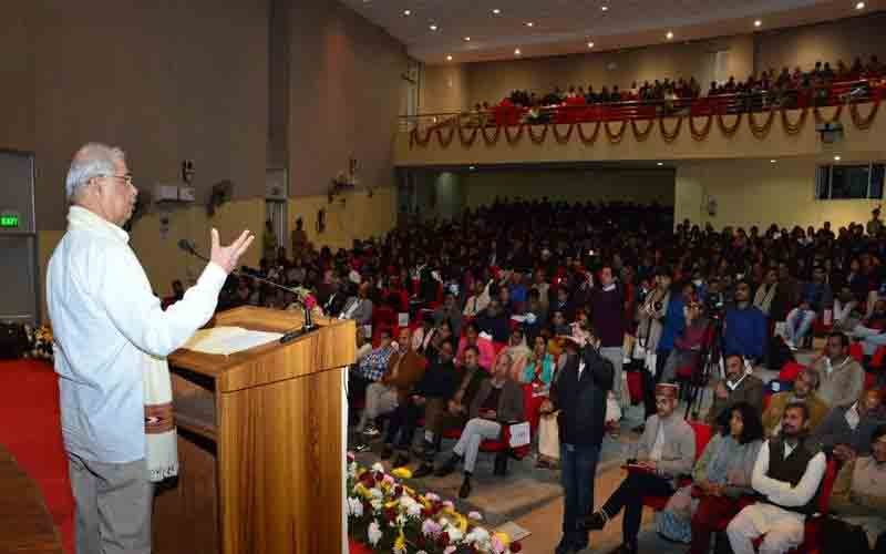 Governor said - India will not become a golden bird in future, but a golden lion