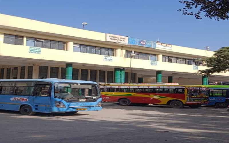 जिला निर्वाचन विभाग व पुलिस अधीक्षक को एचआरटीसी नाहन डिपो ने भेजा इतने लाख का बिल