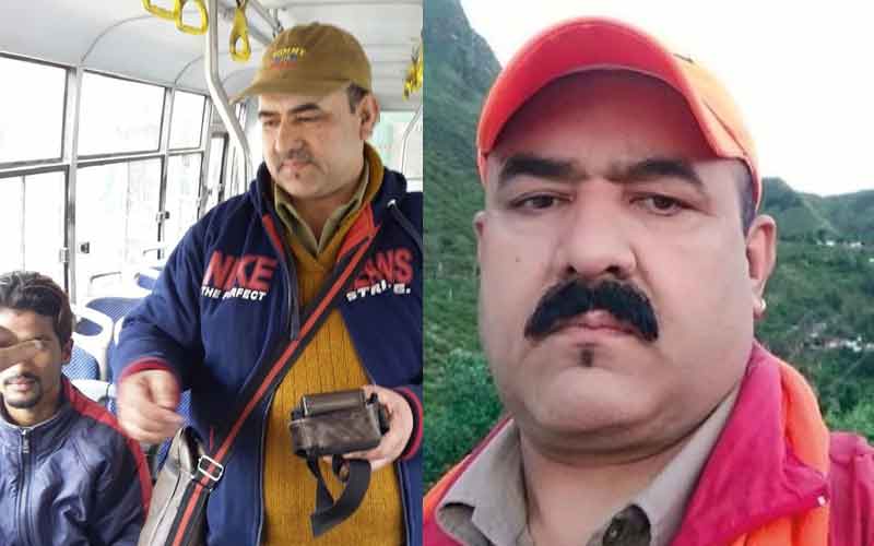 17 साल से एचआरटीसी के कंडक्टर जोगिंद्र ने नहीं ली कोई छुट्टी