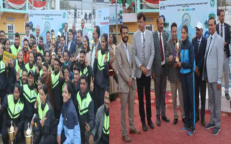 हमीरपुर बना ओवरऑल चैंपियन, धर्मशाला की तनवी सर्वेश्रेष्ठ एथलीट