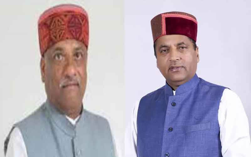 भाजपा के दिग्गज मंत्रियों की करारी हार, जयराम ठाकुर और सुखराम चौधरी ही…