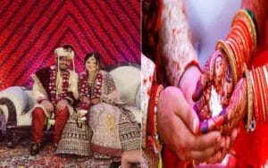 Himachal's boy married with Brigat of Australia with Hindu customs, The Dham