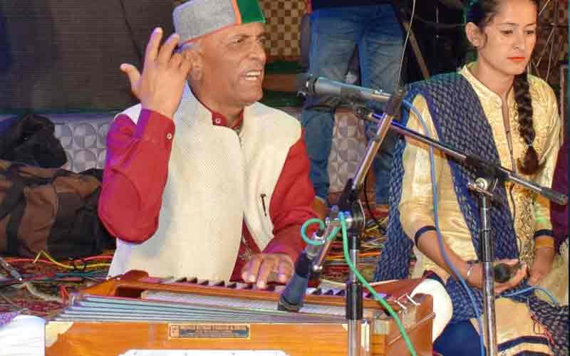 हिमालय संगीत शिरोमणि सम्मान से अलंकृत होगें डाॅ. कृष्णलाल सहगल