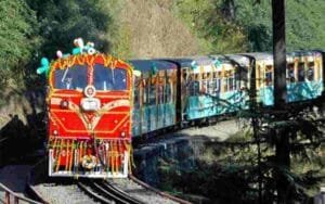Holiday special train will run on Kalka-Shimla heritage railway track before Christmas-New Year