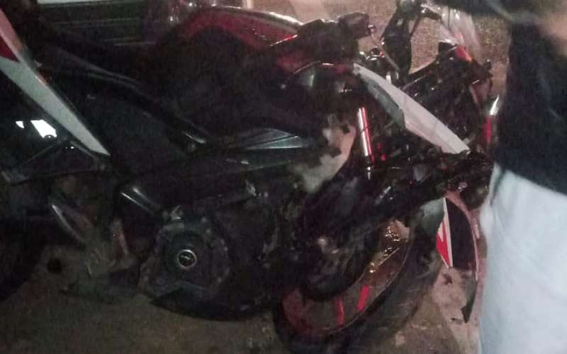 नाहन में दो बाइकों के बीच जोरदार भिड़ंत, एक गंभीर अवस्था में पीजीआई रेफर…