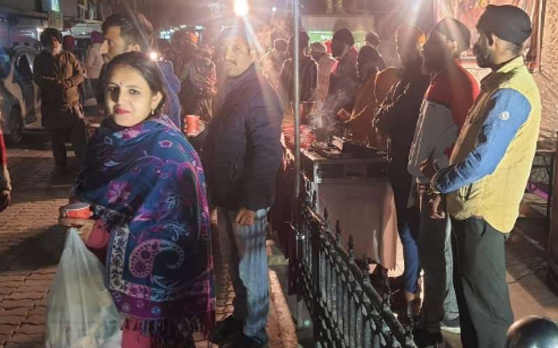 चार साहिब जादों की शहादत को खालसा सेवादल सहित नाहन शहर ने किया याद