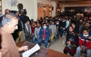 JOA (IT) candidate delegation met the Chief Minister, said-