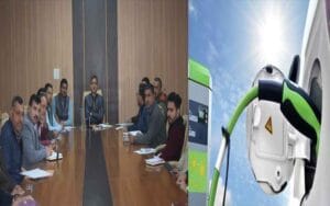 Land will be given to Transport Department for electric vehicle charging station- DC