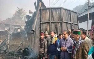 MLA of Vidhansabha Constituency Shahpur visited the accident site