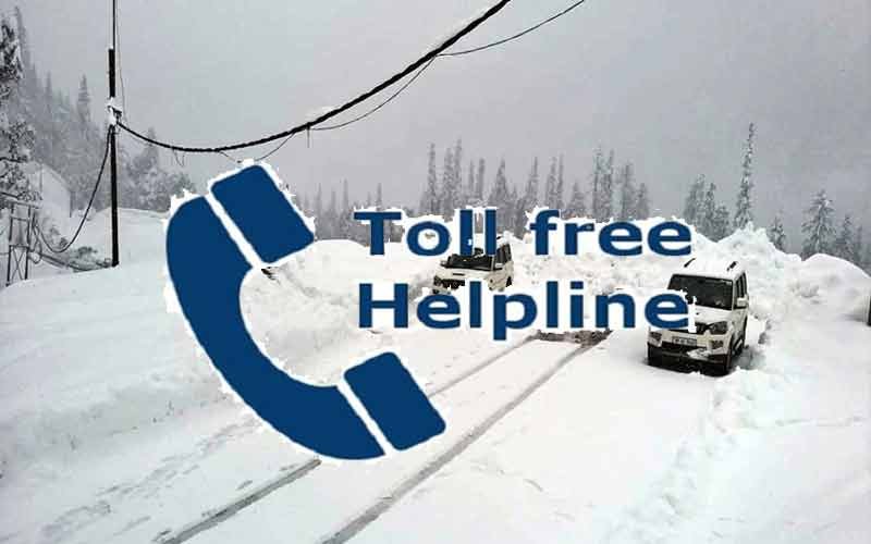 Meeting regarding preparations for autumn, issued toll free number regarding rain and snowfall