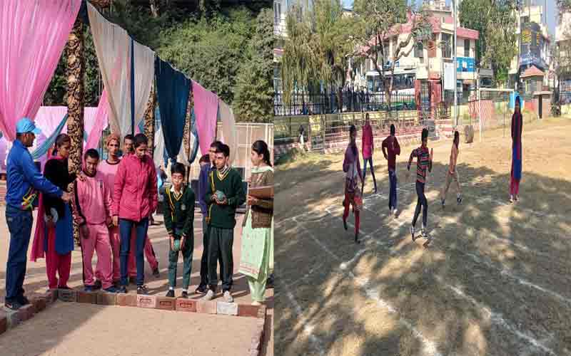 नाहन: जिला स्तरीय दिव्यांग खेल प्रतियोगिताओं में बच्चों ने दिखाई अपनी प्रतिभा, जीते पुरस्कार
