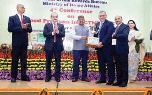 National Award for Criminal Justice System to State Police