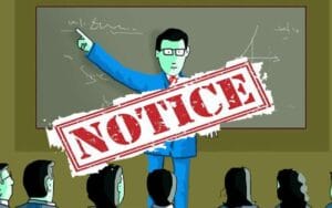 Notice to so many teachers for not evaluating answer books, sought answers within a week