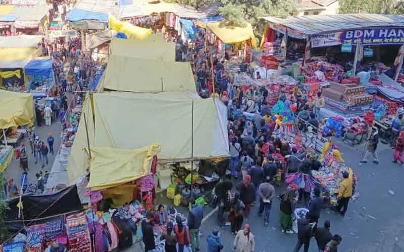 व्यापारियों की खुली लॉटरी, मेला समाप्त होने के बाद भी उमड़ी खरीदारों की भारी भीड़