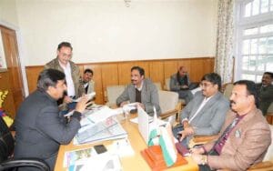 Order of Deputy Chief Minister Mukesh Agnihotri, speed up development works, transport facility...
