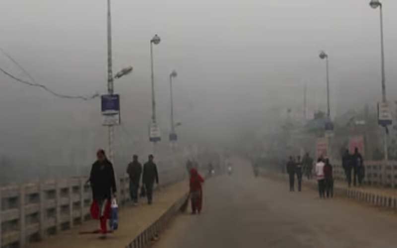 हिमाचल में शीतलहर का प्रकोप, शून्य से नीचे पहुंचा पारा….