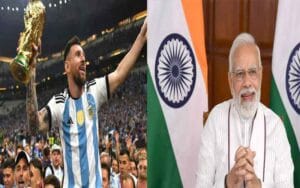 PM Modi congratulated Argentina, said- Crores of Indian fans of Messi are very happy with this victory