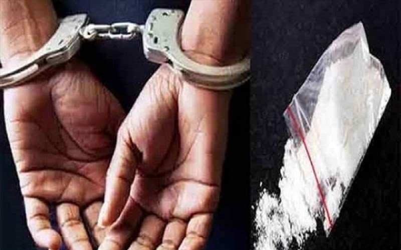 पुलिस ने गश्त के दौरान चिट्टे सहित पकड़ा तस्कर