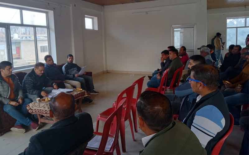 मतगणना को लेकर अधिकारियों और कर्मचारियों को करवाया गया रिहर्सल