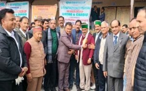 Rotary Club Shahpur organized medical camp