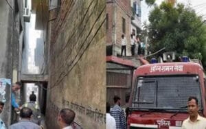 SDM office caught fire due to short circuit, loss of so many thousand