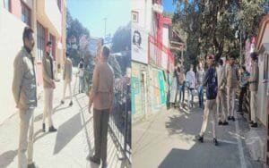 Security increased in HPU after clash, before entry…