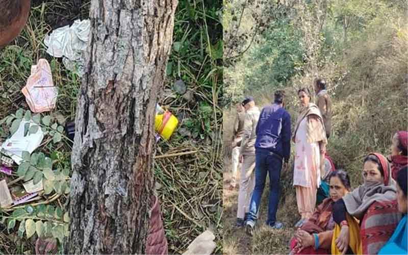 विवाहिता का शव मिलने से क्षेत्र में फैली सनसनी, मौके से बरामद हुई…