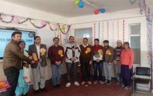 Seven day camp of National Service Scheme started in Haripurdhar College