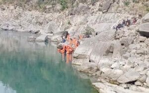 Still no clue of laborers drowned in Dhaulasiddh project site