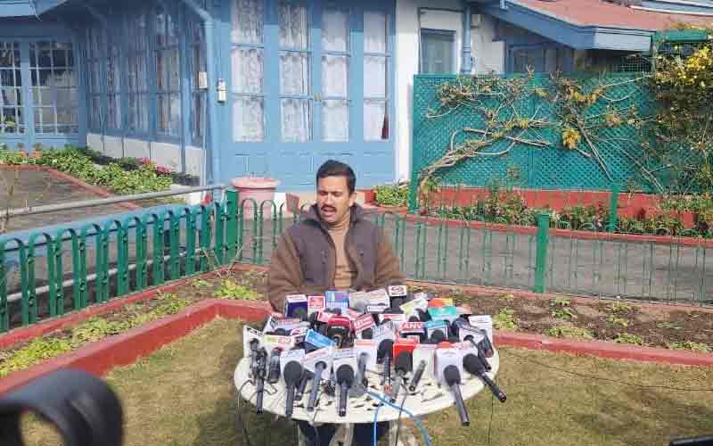 आपसी तालमेल व दो स्तरीय समन्वय के साथ कार्य करेगी सुखविंदर सरकार- विक्रमादित्य सिंह