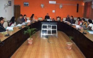 The Deputy Commissioner held a review meeting with the officers of the Ayurvedic Department, gave these instructions...