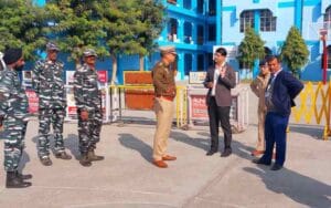 The Deputy Commissioner reviewed the preparations related to the counting of votes at the counting centers