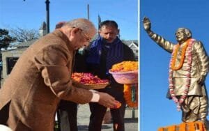 The Governor paid tribute to former Prime Minister Atal Bihari Vajpayee,