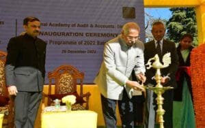 The Governor presided over the inauguration ceremony of the Indian Audit and Accounts Services-2022 batch, said-