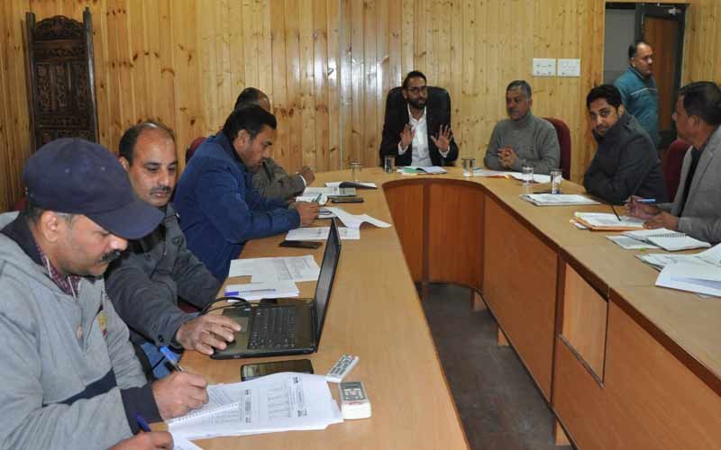 The Project Director held a review meeting with the Block Development Officers, gave these instructions...