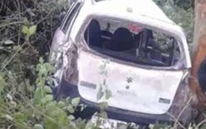 The car of a person returning from marriage ceremony met with an accident, died