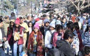 The queen of mountains is ready to celebrate Christmas and New Year, this will be the arrangement…