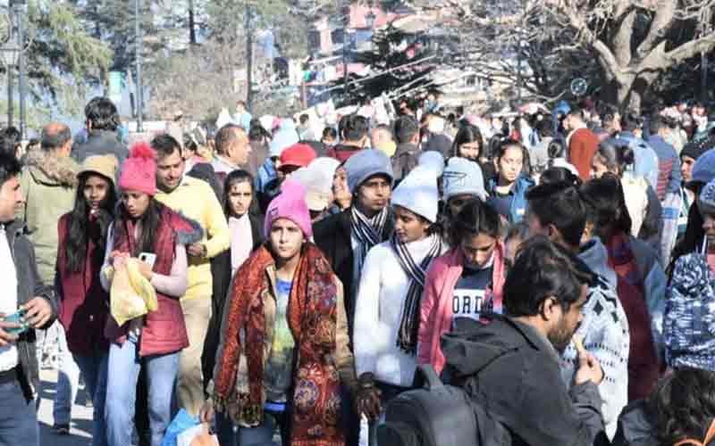 The queen of mountains is ready to celebrate Christmas and New Year, this will be the arrangement…