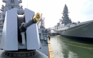 The strength of the country will increase in the Indian Ocean, the destroyer warship Mormugao will join the Indian Navy tomorrow