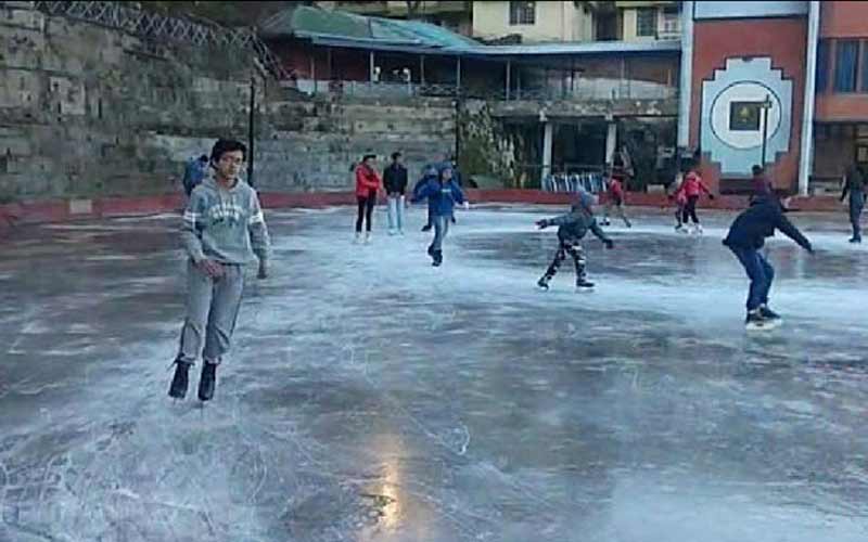 स्केटर्स का इंतजार खत्म, आइस स्केटिंग रिंक में कल से शुरू होगा सीजन का पहला सत्र