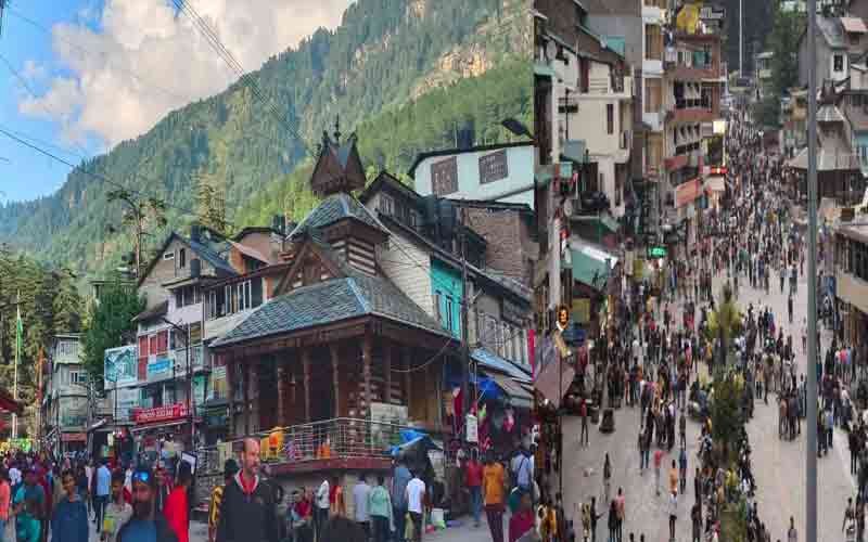 2023 के स्वागत के लिए पर्यटन नगरी मनाली तैयार, होटल पैक