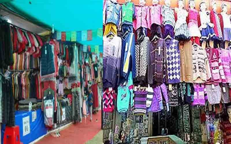 ठंड बढ़ने के साथ ही गर्म कपड़ों की खरीदारी बढ़ी, हाथों से बने गर्म कपड़े भी….