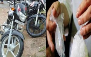 Two-wheelers without number plates and drug smugglers are no longer safe