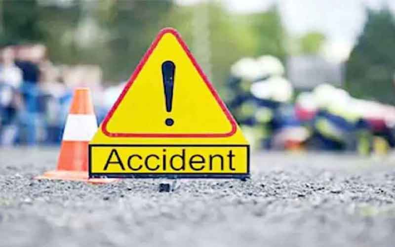 अज्ञात वाहन की चपेट में आने से 20 वर्षीय युवक की मौत